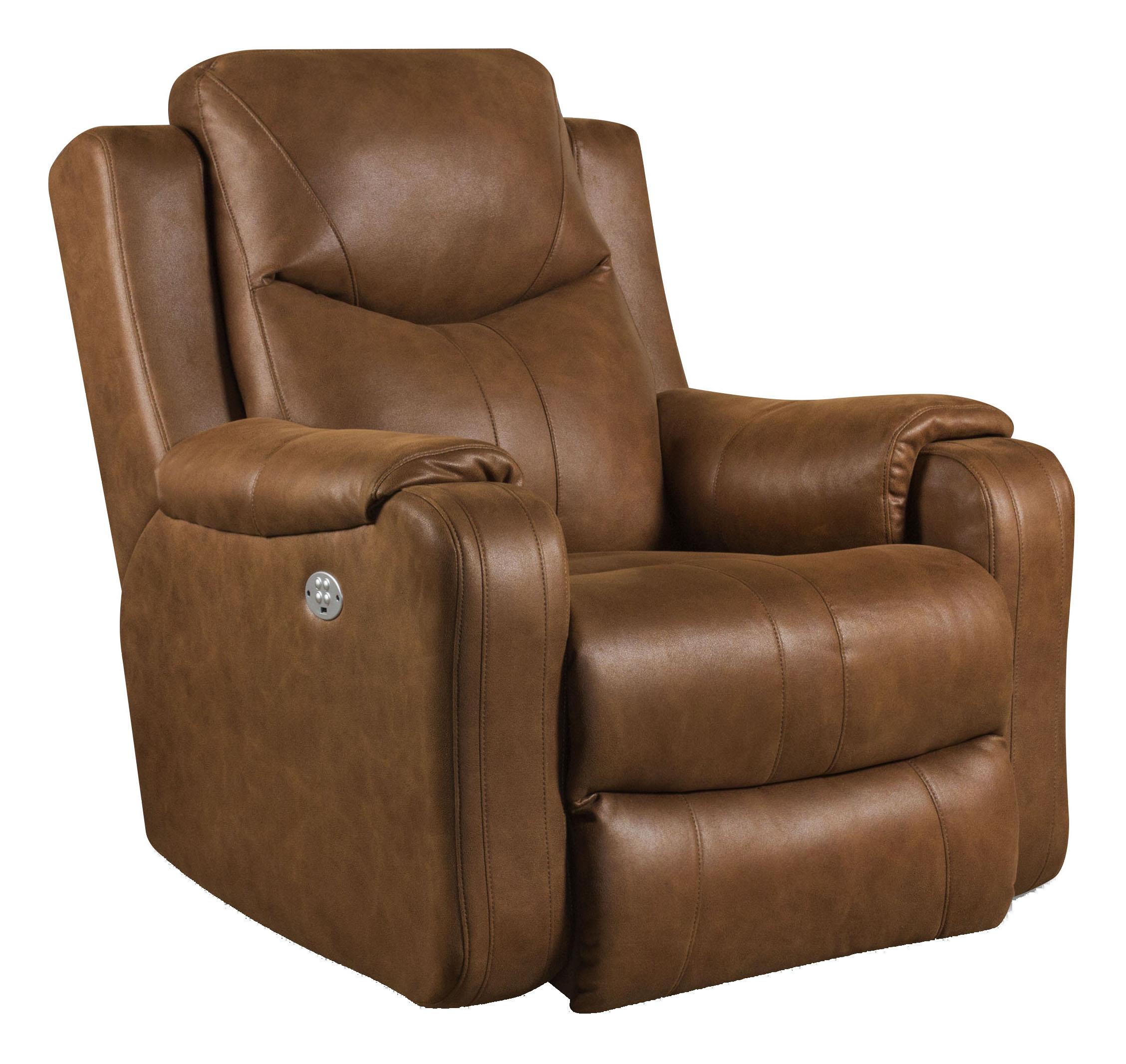 Marvel Power Wall Hugger Recliner by Southern Motion at Furniture Barn